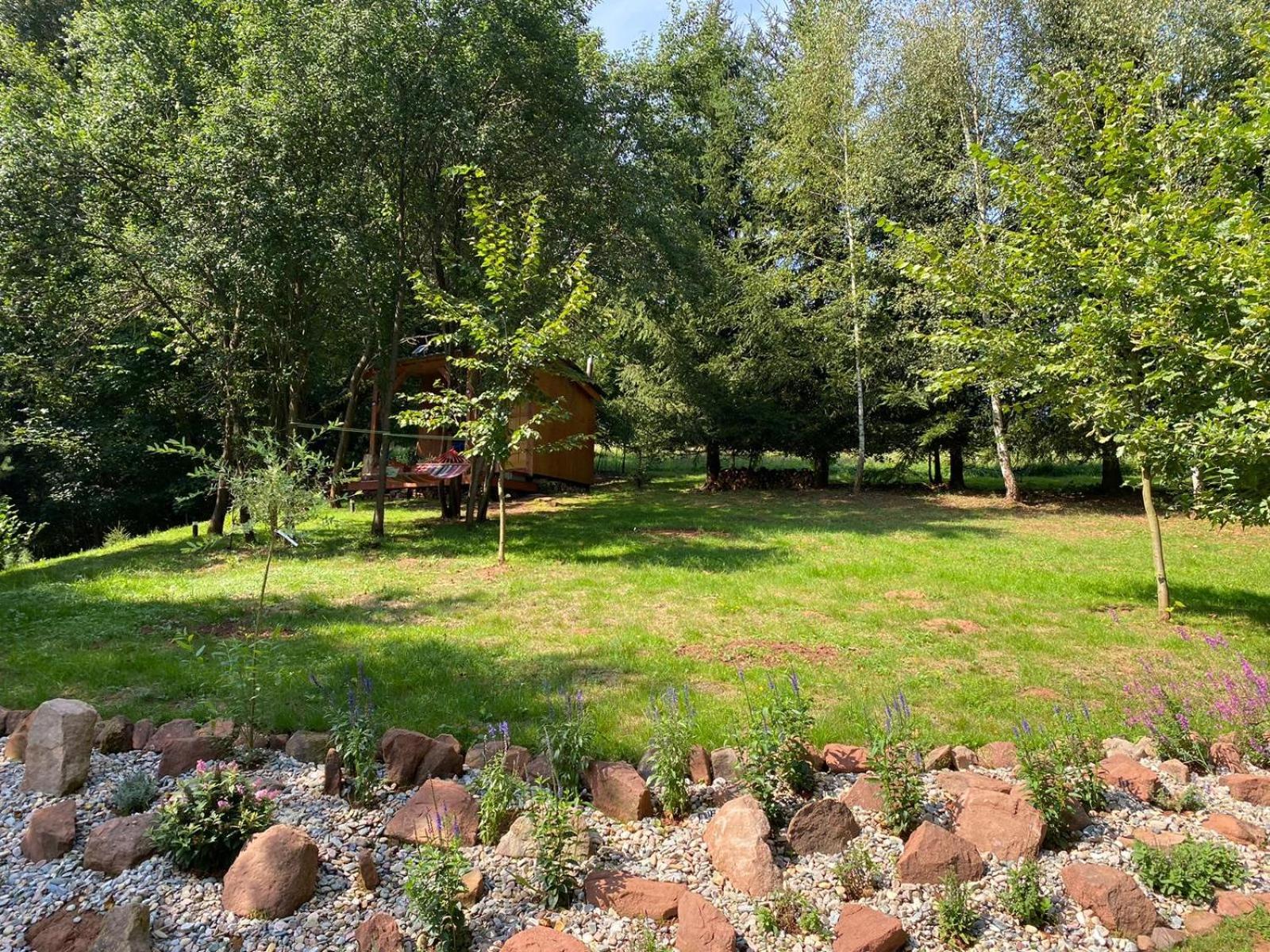 Tiny Resort Chotevice 1 Kottwitz Exterior foto