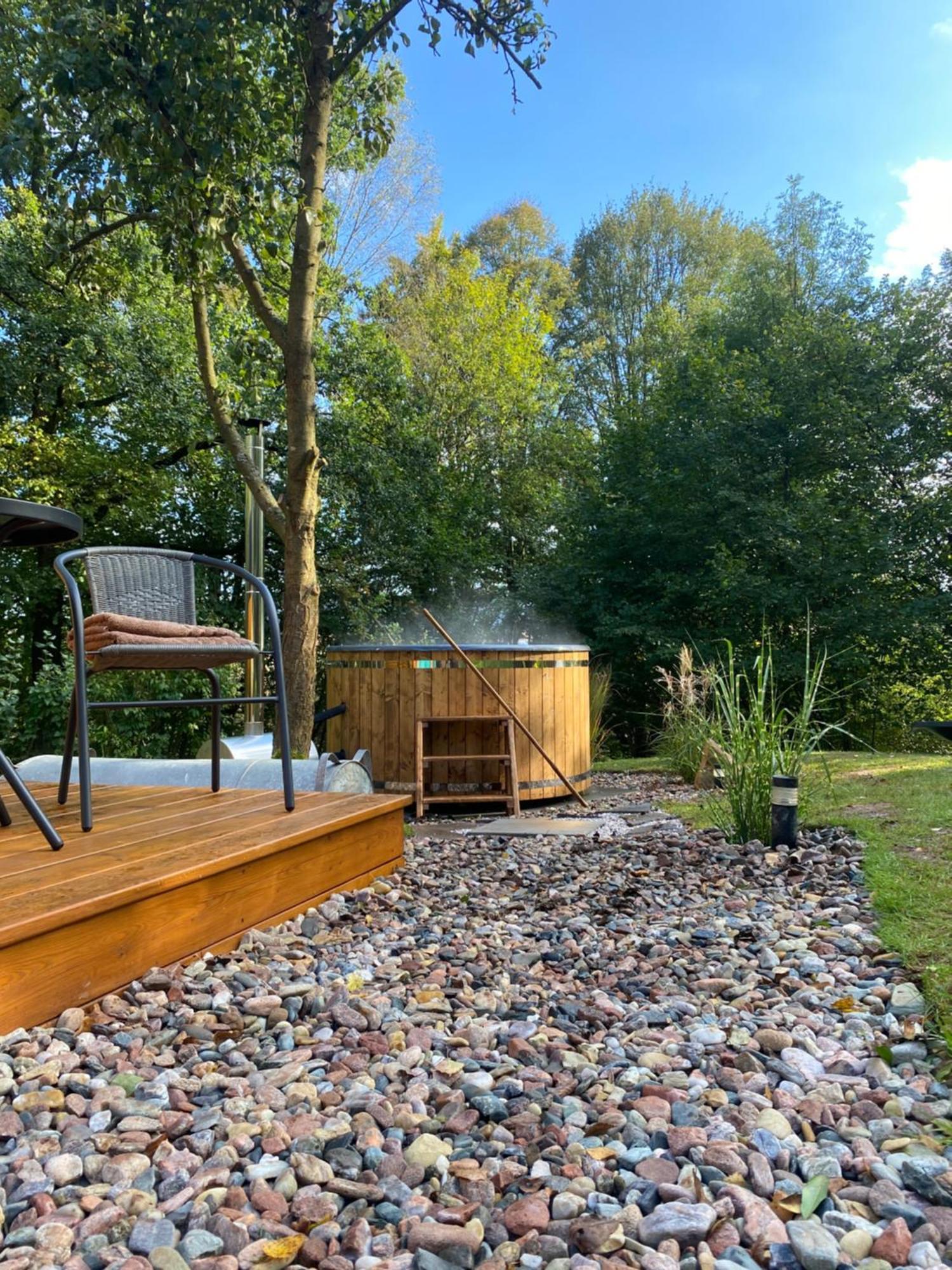 Tiny Resort Chotevice 1 Kottwitz Exterior foto