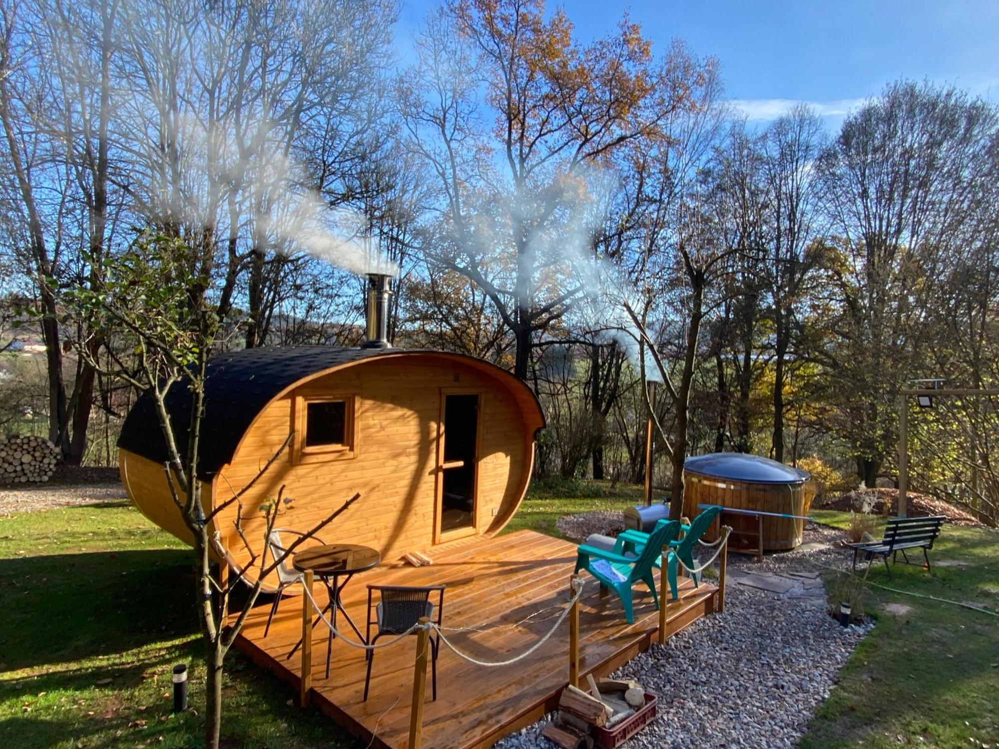 Tiny Resort Chotevice 1 Kottwitz Exterior foto