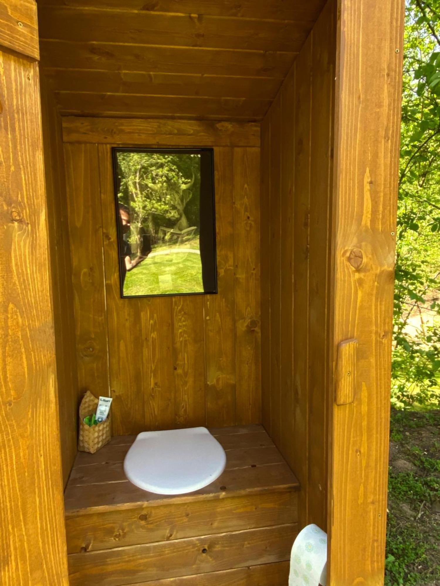 Tiny Resort Chotevice 1 Kottwitz Exterior foto